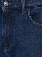 LORO PIANA - 5 Pocket Cotton Denim Straight Pants