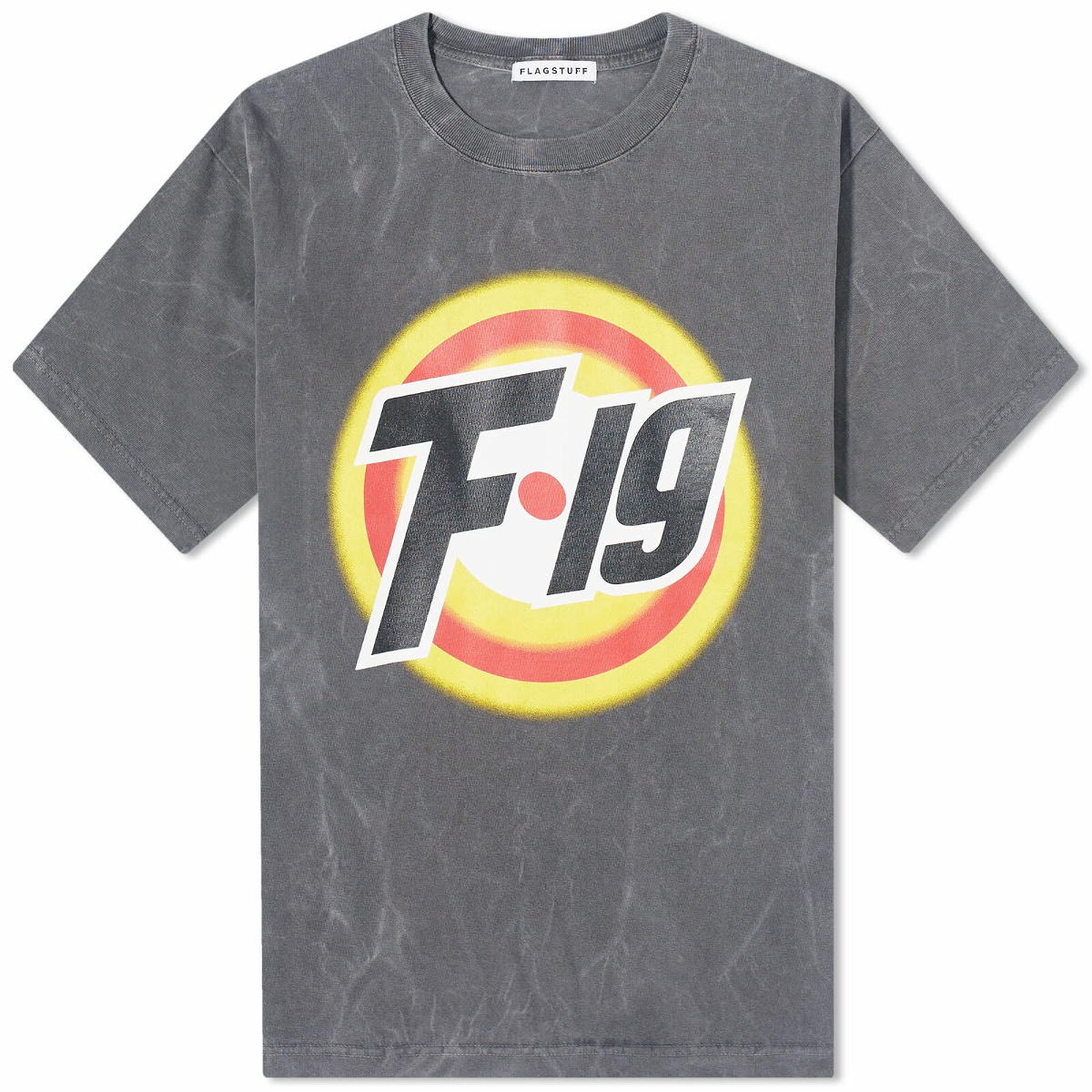 Photo: Flagstuff Men's F-LG Logo T-Shirt in Black