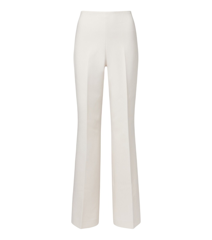 Photo: Roland Mouret Crêpe wide-leg pants