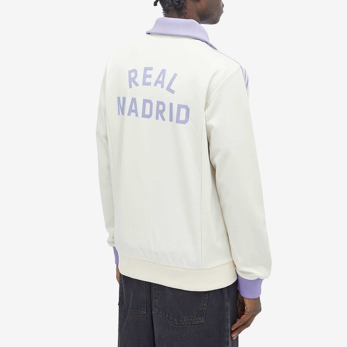 Juventus Track Top OG Beckenbauer - Wonder White