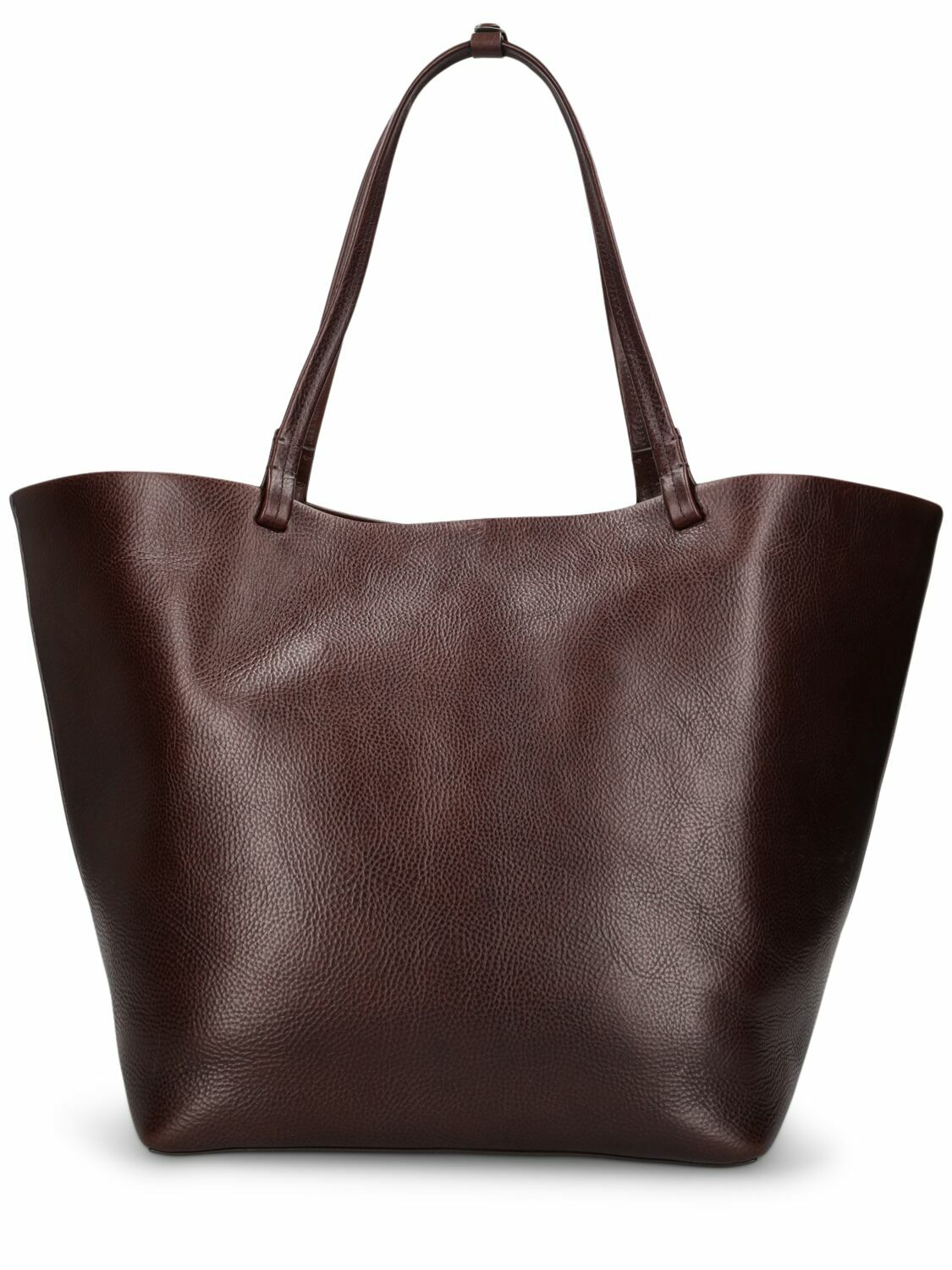 クラッシック★THE ROW ザロウ Park XL leather tote bag トート XL Park Tote Bag Green in Leather – The Row