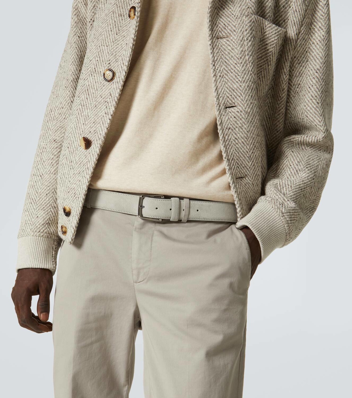 Tod's Suede belt