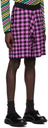 ZANKOV Black & Pink Diego Shorts