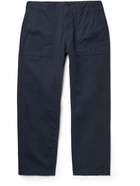 ENGINEERED GARMENTS - Fatigue Cotton-Ripstop Trousers - Blue - L