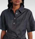 Bottega Veneta Denim midi dress