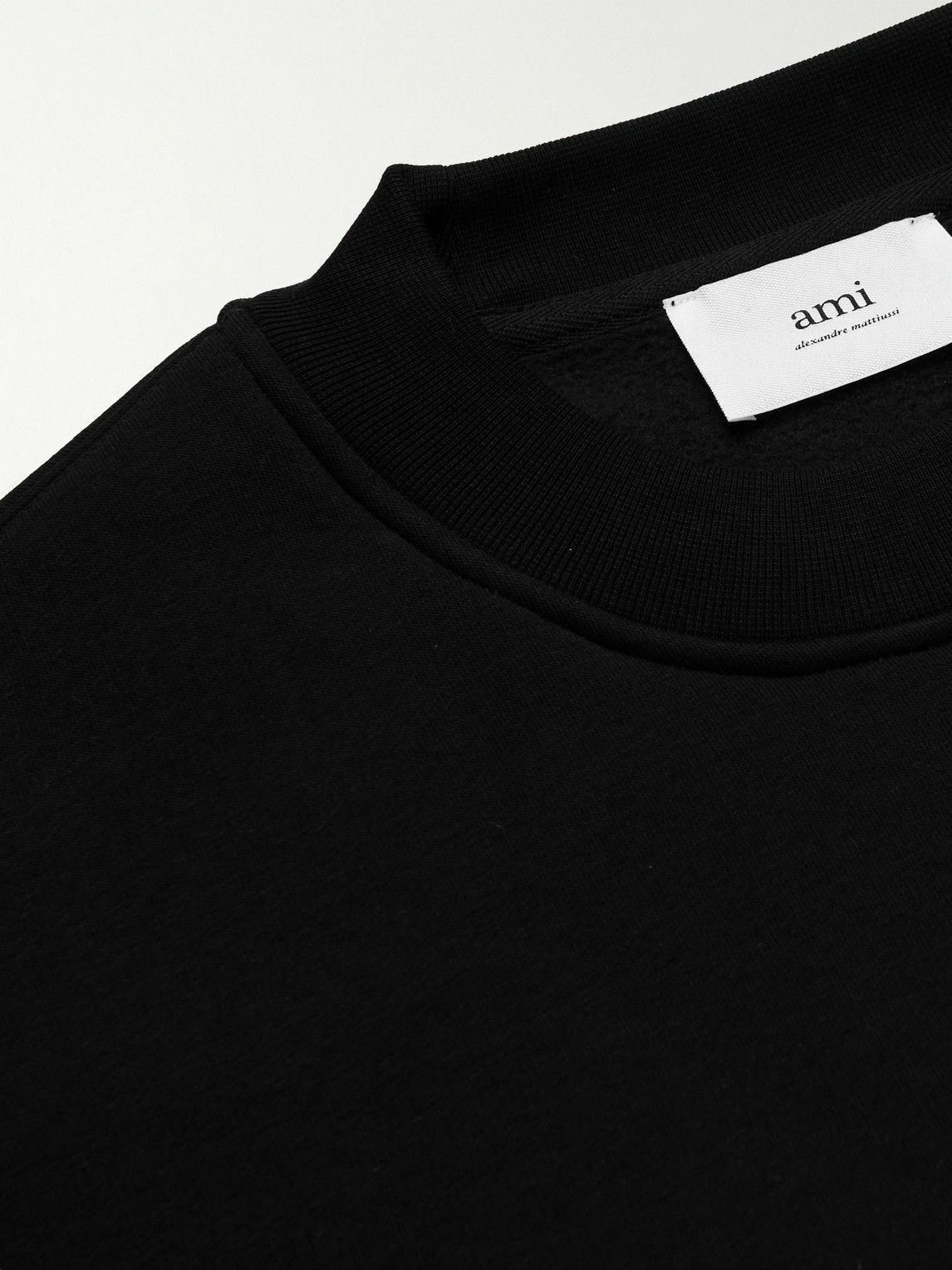 Ami sweatshirt online black