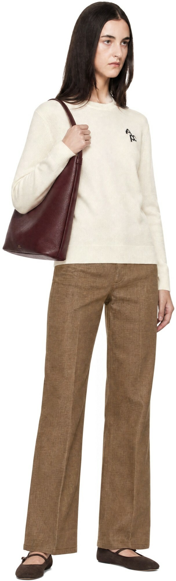 A.P.C. Off-White Sonia Sweater