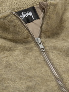 STÜSSY - Fleece Jacket - Neutrals - S