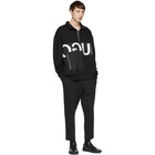 Hugo Black Darrius Zip-Up Sweater