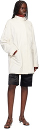 GIA STUDIOS Off-White Ginza Denim Coat