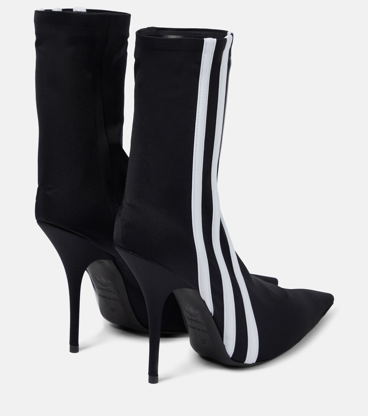 Balenciaga - x Adidas Knife sock ankle boots Balenciaga