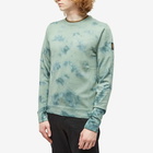 Belstaff Men's Kennedy Crew Knit in Graph Green