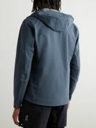 Lululemon - Cross Chill Slim-Fit RepelShell™ Hooded Jacket - Blue