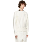 Maison Margiela Off-White 1CON Sweatshirt