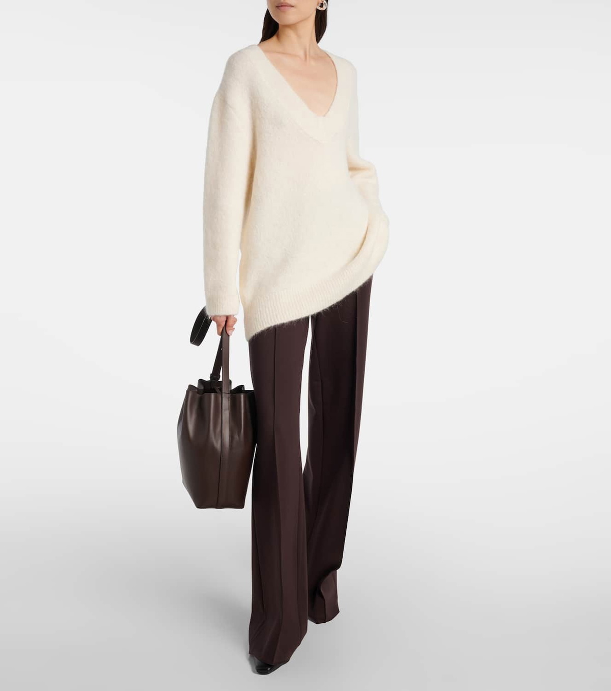 Aesther Ekme Marin Medium leather shoulder bag