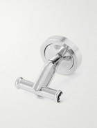 Montblanc - Stainless Steel Onyx Cufflinks