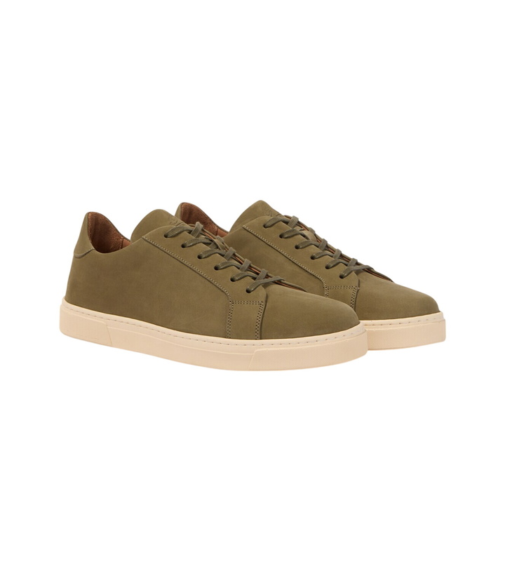 Photo: George Cleverley Jack II leather sneakers