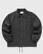 ølåf Wool Coach Jacket Grey Overshirts