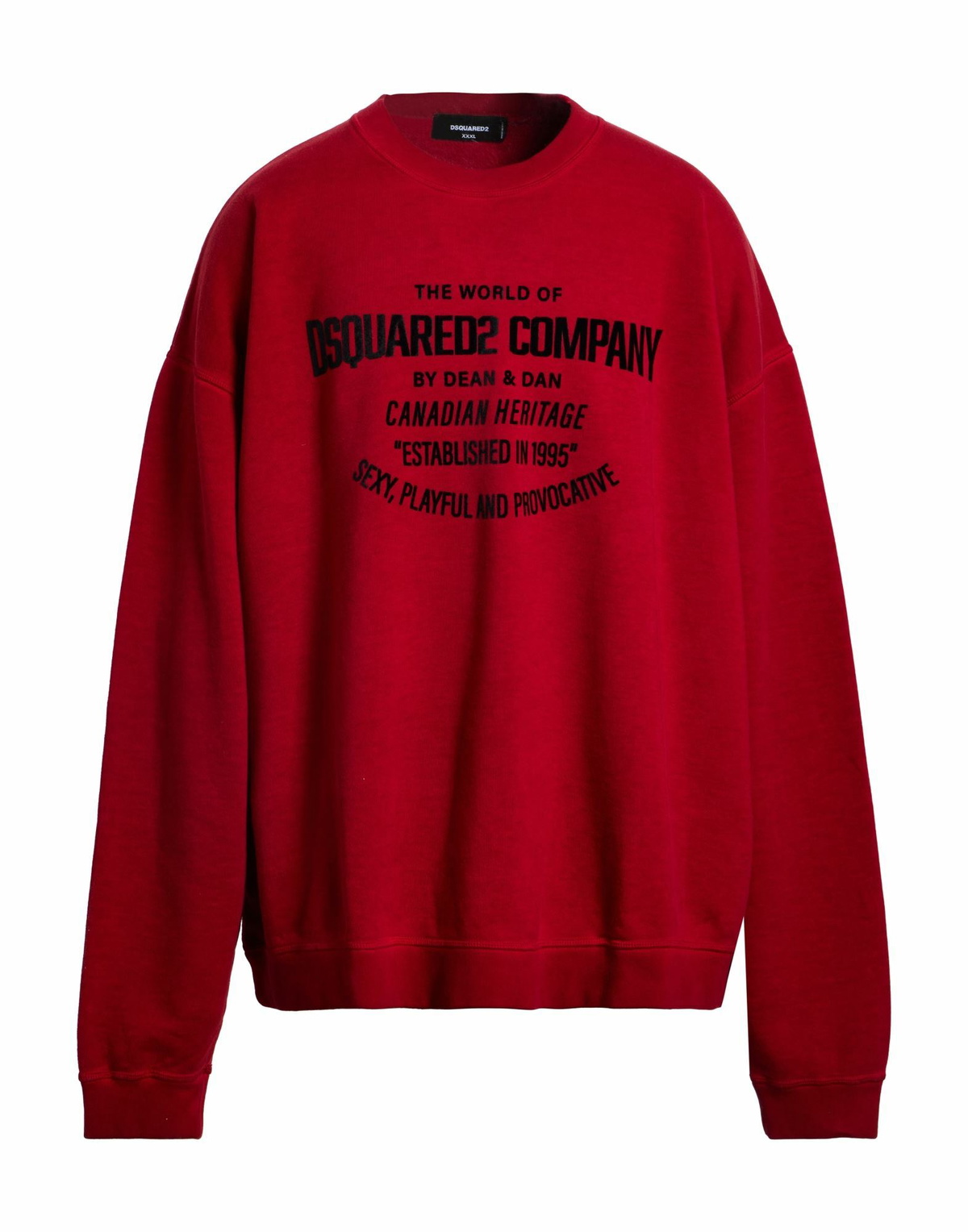 Dsquared2 Mens Sweatshirt Burgundy