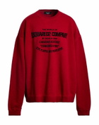 Dsquared2 Mens Sweatshirt Burgundy