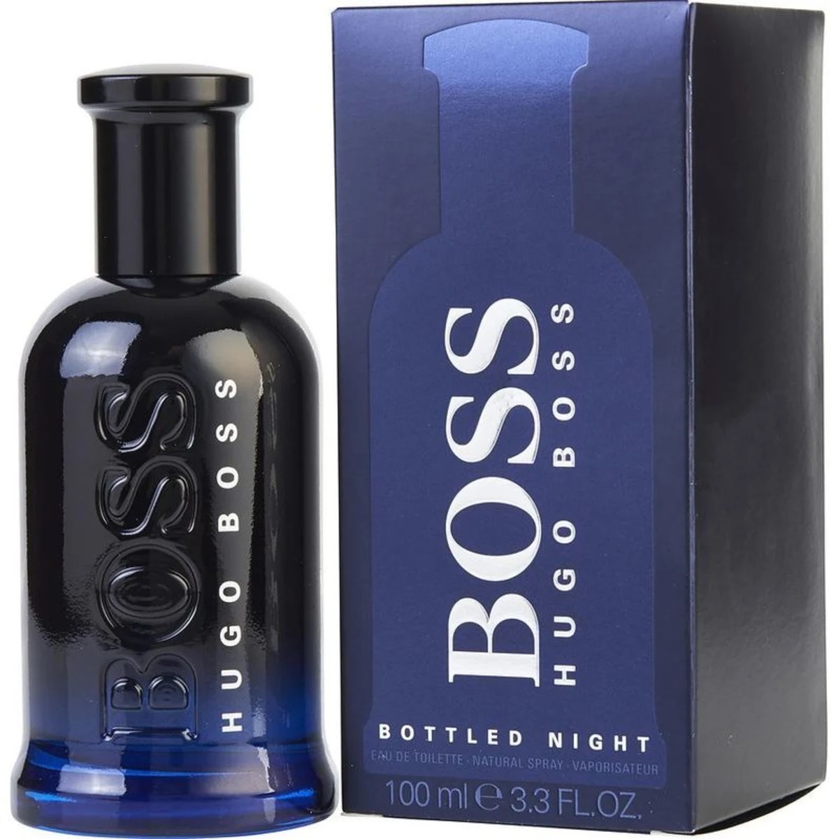 Boss Bottled Night by Hugo Boss EDT Spray 3.3 oz (m)