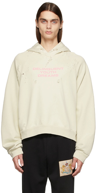 Photo: Liberal Youth Ministry Delinquent Youth Dreams Distressed Hoodie