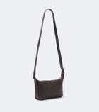 Bottega Veneta Traveler Intrecciato leather phone pouch
