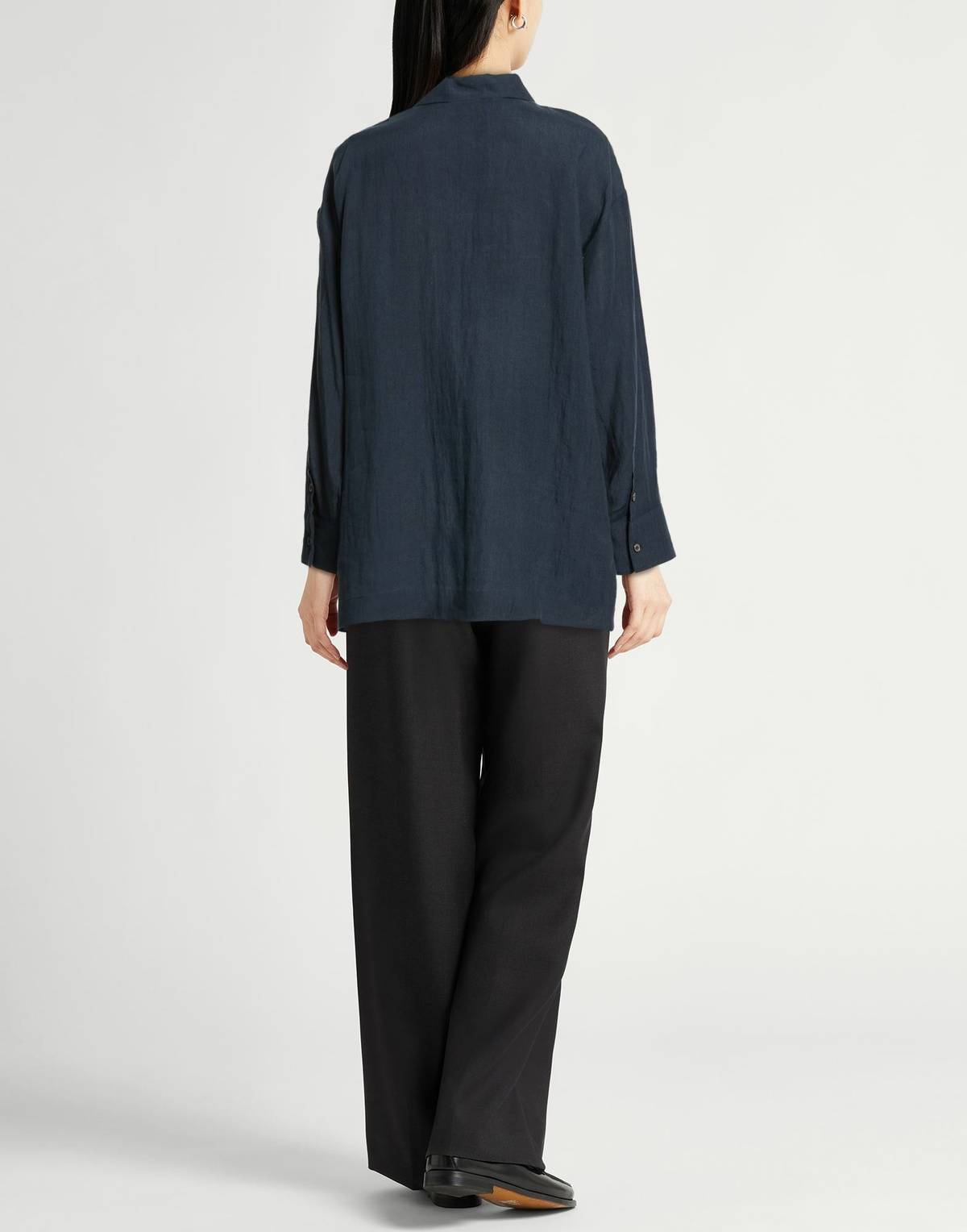 's Max Mara Womens Shirt in Navy