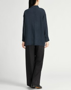 's Max Mara Womens Shirt in Navy