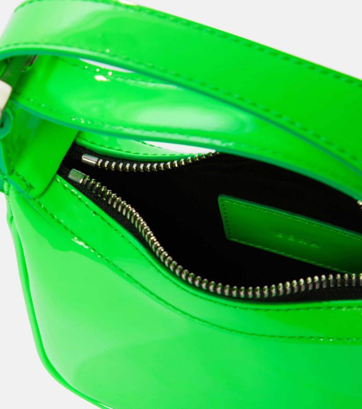 Eéra Moonbag Mini patent leather clutch