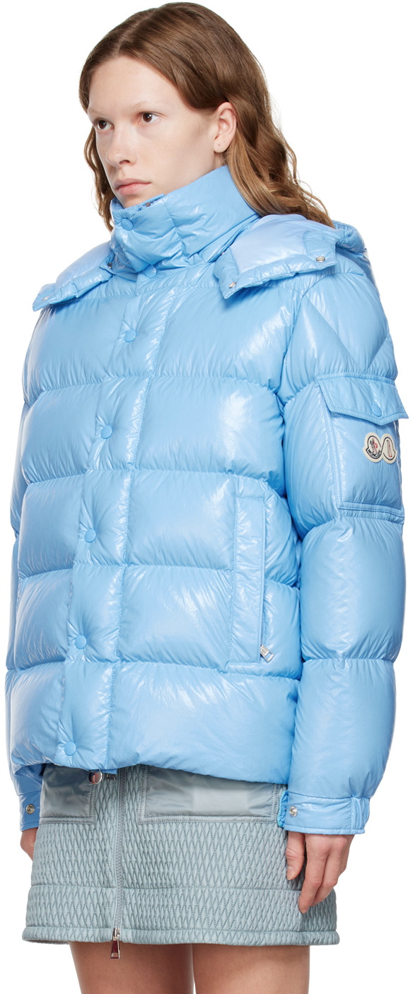 Moncler Blue Moncler Maya 70 Down Jacket Moncler