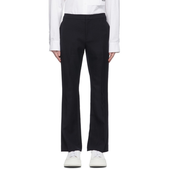 Photo: System Navy Bell Bottom Trousers