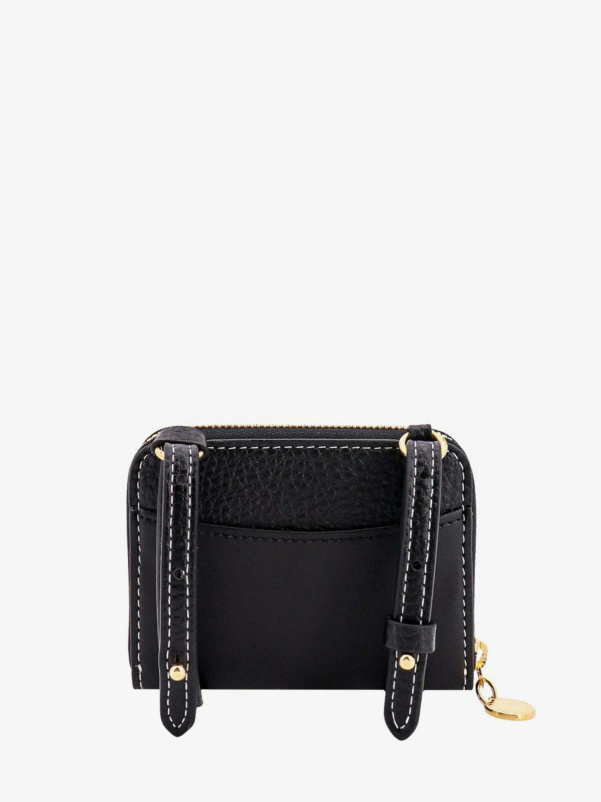 Stella Mccartney Card Holder Black Womens Stella McCartney