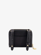 Stella Mccartney   Card Holder Black   Womens