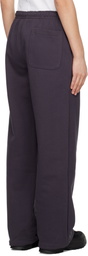 The North Face Gray TNF Red Box Sweatpants
