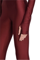 The Andamane Orchid Topwear In Bordeaux Polyamide