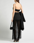 Jijil Womens Maxi skirt in Black