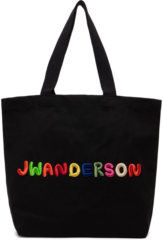 Photo: JW Anderson Black Canvas Tote