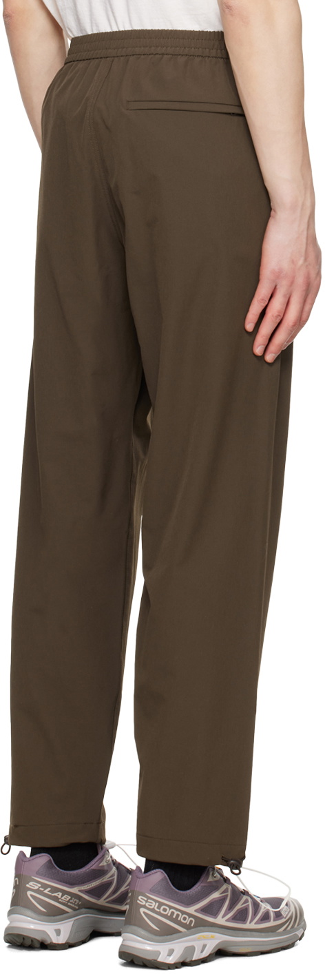 Outdoor Voices - Trek Lightly Tapered RecTrek Drawstring Trousers - Brown  Outdoor Voices