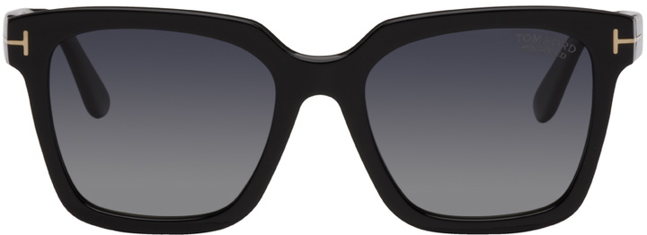 Photo: TOM FORD Black Selby Sunglasses