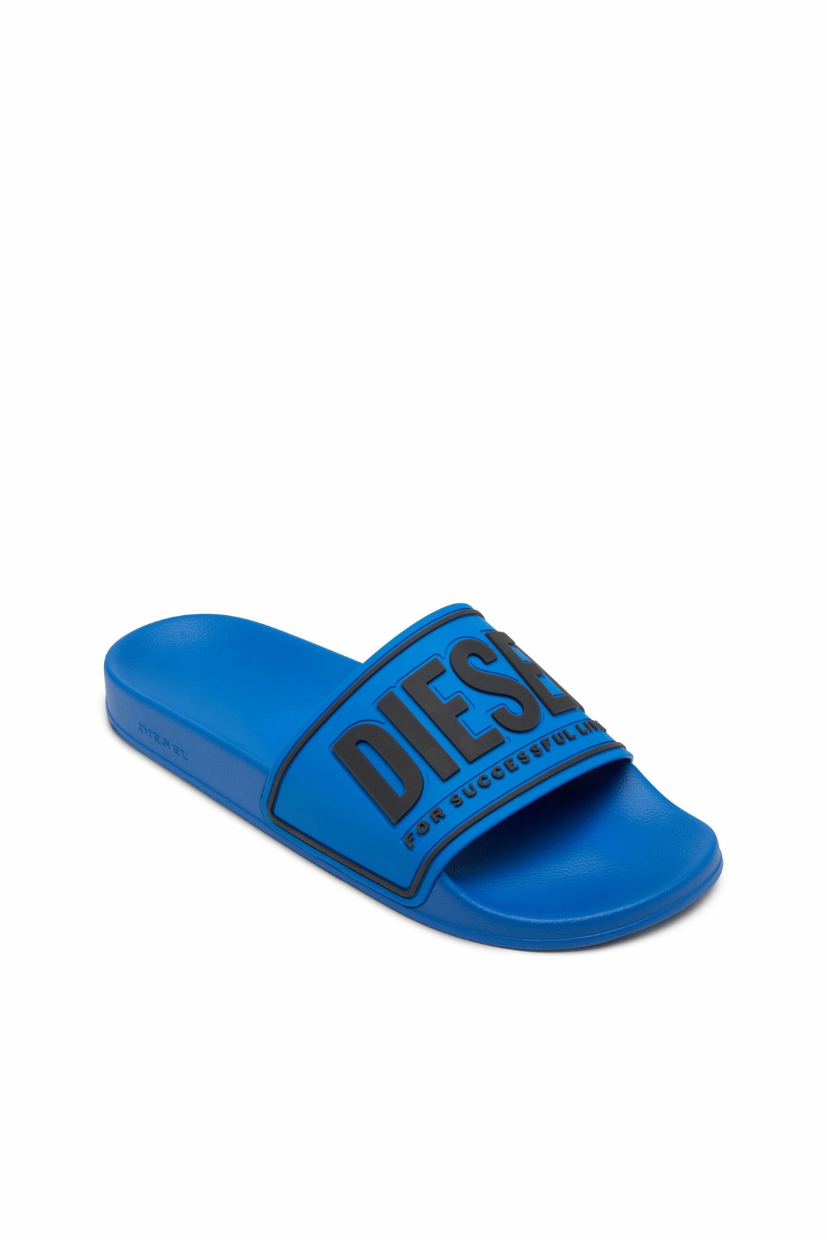 Diesel Sa-Mayemi-Pool slides with 3D logo - Slides Mens in Multicolor