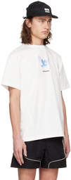 ADER error White Graphic T-Shirt