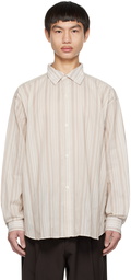 mfpen Beige Generous Shirt