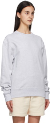 adidas Originals Grey Basics Sweatshirt