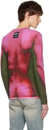 Y/Project Pink Jean-Paul Gaultier Edition Long Sleeve T-Shirt