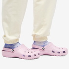 Crocs Women's Classic Clog in Ballerina Pink