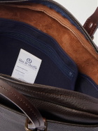 Bleu de Chauffe - Folder Business Full-Grain Leather Briefcase