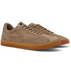 Officine Creative - Karma Suede Sneakers - Brown