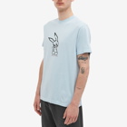 Awake NY Men's Bunny T-Shirt in Sky Blue