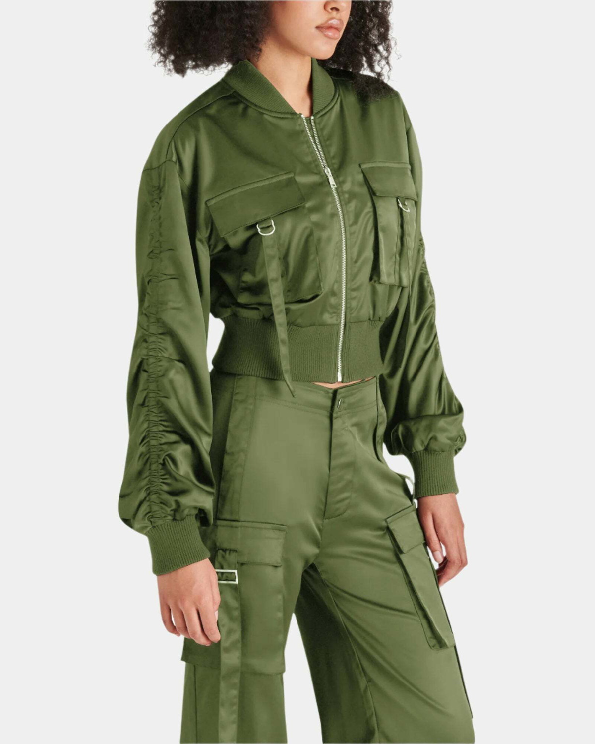 Steve Madden Costa Jacket in Sage
